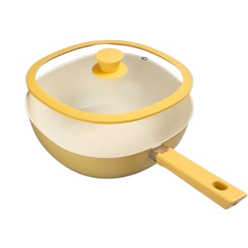 Wok pequeño multiuso antiadherente para una persona miniatura 1