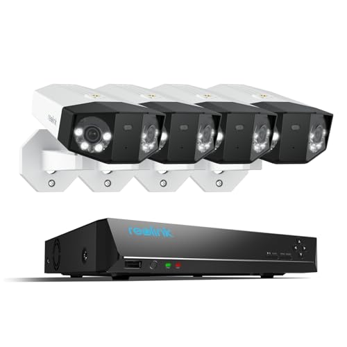 Amazon.com: REOLINK Duo 3 PoE 16MP UHD Dual-Lens Security Camera