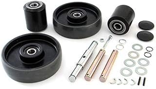 Complete Wheel Kit for Manual Pallet Jack - Fits Dayton, Model #4YX97