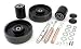 Complete Wheel Kit for Manual Pallet Jack - Fits Dayton, Model #4YX97