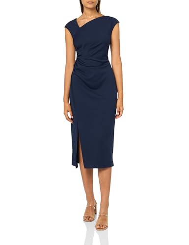 Anne Klein Womens Plus Velvet Long Cocktail and Party Dress