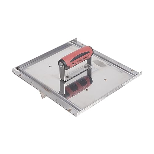 Marshalltown Nutfräse Chicago, R 13 mm, T 19 mm, Durasoft Griff, Edelstahl, Maße: 254x254 mm