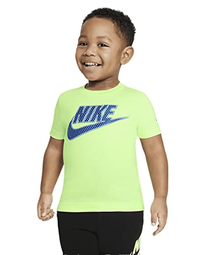Nike Baby Boy's Faux Mesh Futura Tee (Toddler)