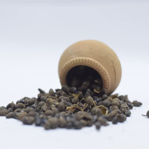 Spice Meve Teppal (Indian Sichuan Pepper Corns) - 100g | Aromatic Indian Tribal Spice for Curries, Fish Dishes, and Pickles | Unique, Tangy, and Citrus-Flavored Spice | 100% Natural