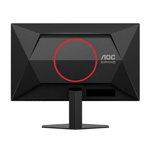 Image of AOC Re Computer Monitor 62.2 Cm (24.5 inch) 1920 X 1080 Pixels, W129158777 ((24.5) 1920 X 1080 Pixels Full Hd Led Black, Red)