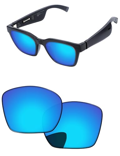 Image of Replacement Lenses for BOSE Alto S /M BMD0007 | BMD0008 Sunglass - Precision Fit, UV Block & Impact Resistant