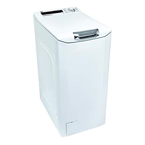 Hoover H-WASH 300 H3TFMQ47TAMCE-84 Waschmaschine Toplader/ 7 kg Cover