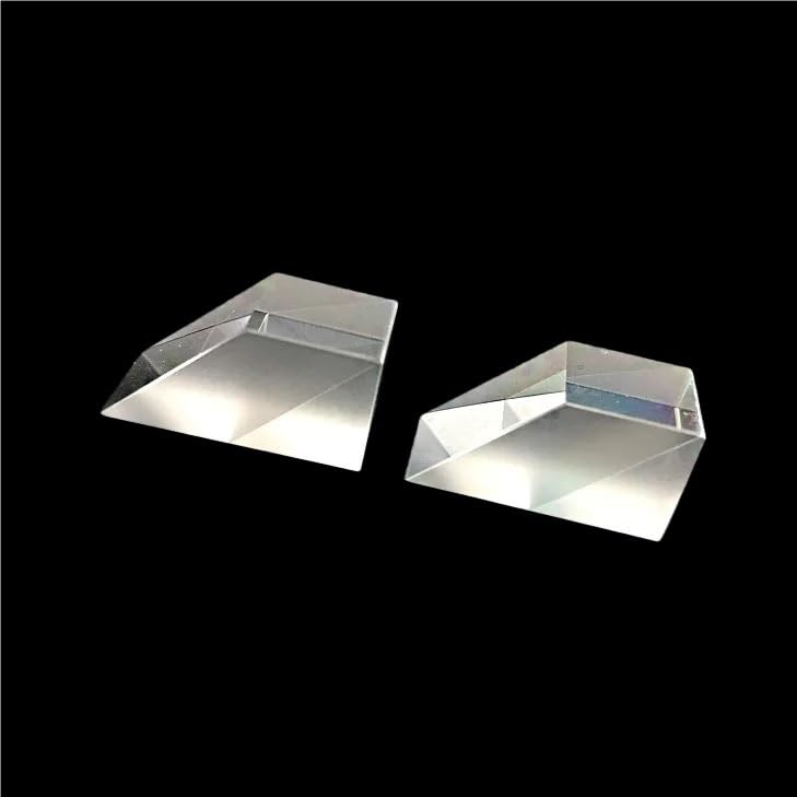 Divisor de haz óptico para sistemas de desplazamiento lateral y reflejo exacto