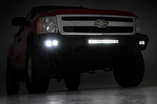 Rough Country Heavy Duty Led Front Bumper For 07-13 Chevy Silverado 1500-10769 #TOP3