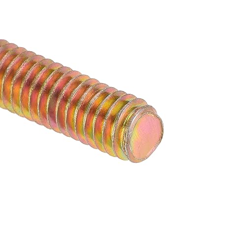 Image of uxcell 5 /16-18x2 Hanger Bolts Double Head Dowel Screw for Wood Furniture 20pcs