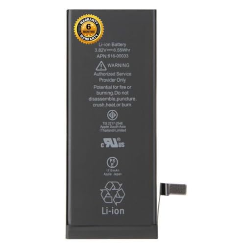 Image of Battery for iPhone 6S A1700 A1688 A1633 Battery with 6 Month Warranty** (ZZ37ZZ38)