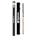 Tenkara USA Fly Fishing IWANA™ Rod with Case, Classic All-Around for Small to Medium Fish - Ultra-Light, Gloss Carbon Finish (12ft - 366cm)