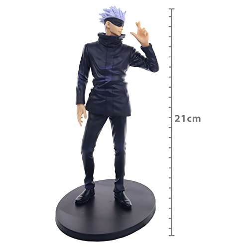 FIGURE JUJUTSU KAISEN - SATORU GOJO REF.: 24139/17830 - BANDAI BANPRESTO, Multicolor
