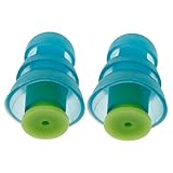 BUGUUYO Wiederverwendbare Silikon Ohrstöpsel mit Geräuschreduzierung Leichte Schalldämpfende Ohrstöpsel für Konzert Flug und Sport Kompakt und Langlebig Angenehmer Schutz für Musik und