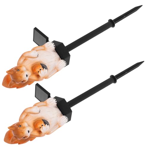 Lampe solaire extérieure écureuil : balisez votre pelouse pour éviter les chutes