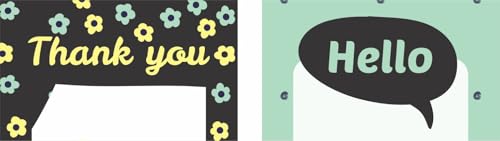 Image of Amazon Brand - Solimo Notepad (6.5 inch x 3.5 inch) Daily Undated Planner, Bucket List, Appointments Pad 50 Tear Off Sheets Writing Pad, Set of 4