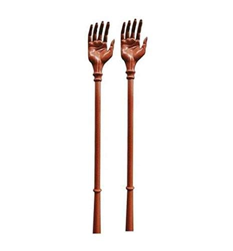 14 Inch Long Manual Massager Tool Stick, Itching Stick, Back Massager and Back Scratcher Khujli Stick Hand Massager (Pack of 2) Brown (B0CTHNB5RJ) Amazon Price History, Amazon Price Tracker
