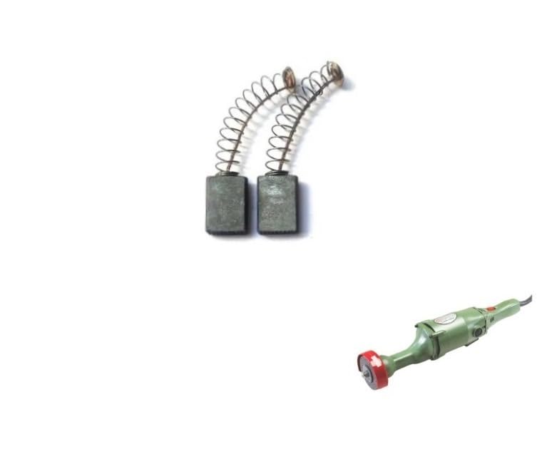 Carbon Brush Set (DCA Make) For Straight Grinder Model GQ6 (CR16)-image-19