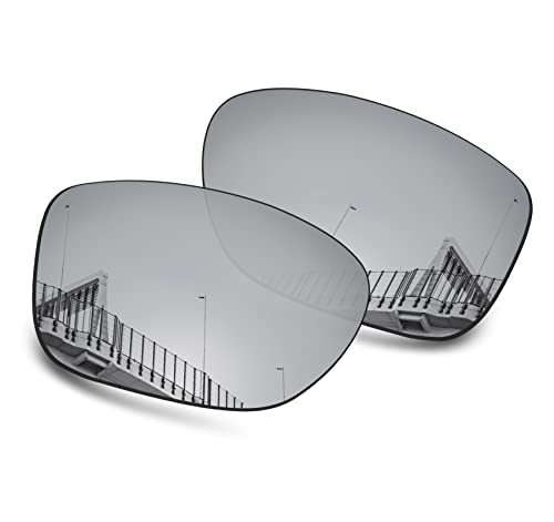 Verres de rechange Oakley Holston OO9334 argent iridium pour sublimer vos activités outdoor