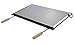 Imex El Zorro Plancha para barbacoa, inox, 56 x 41 cm, GRIS, 71634
