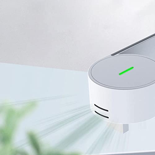 Image of Portable Air Purifier Home Office Travel Air Cleaner Restroom Bedroom Fresh White