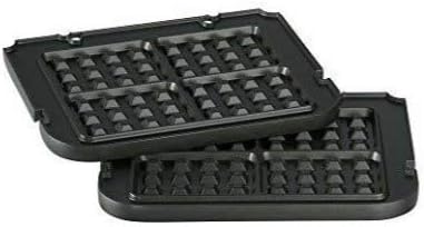 GR-WAFP Griddler Waffle Plates, Black