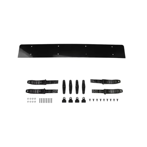 Spoiler de toit voiture silencieux SHANSHAN deflecteur d'air 120cm reduction bruit vent barre