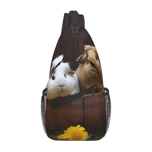 Bolso cruzado para hombre tipo bandolera negro