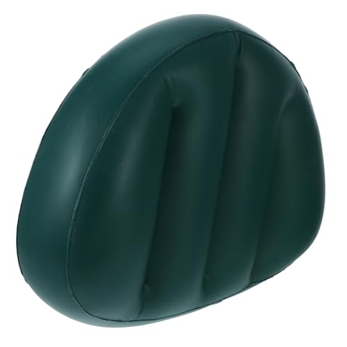 BESPORTBLE Ergonomic Inflatable Boat Seat Cushion Water Sports Equipment PVC Detachable Pad