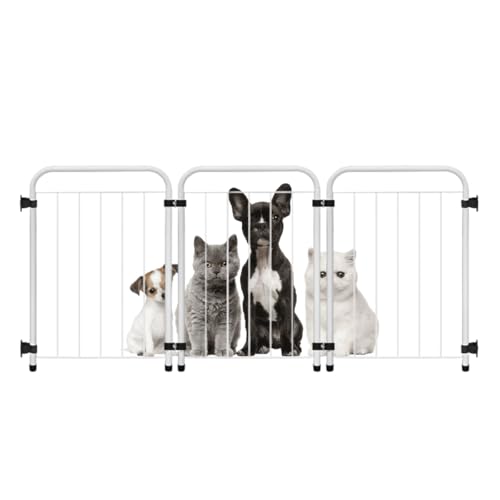Cercado Cercadinho Portátil Dobrável 3 Módulos Grade de Proteção Crianças. Bebes, Pets, Cachorros Cã