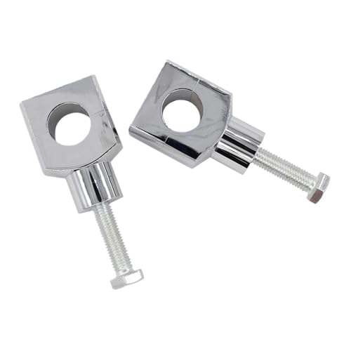 Pontets de guidon moto 1 pouce rehausseurs de précision pour custom XVS950 et 1100