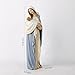 BC Catholic Madonna with Child Statue, Blessed Virgin Mary Figure, Holy Mother Religious Gift for Mom, 12.75
