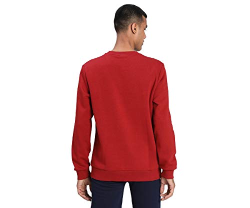 Image of Puma Men's Cotton Round Neck Sweatshirt
