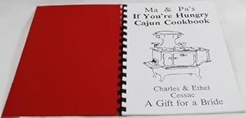 Plastic Comb Ma & Pa's If You're Hungry Cajun Cookbook Book
