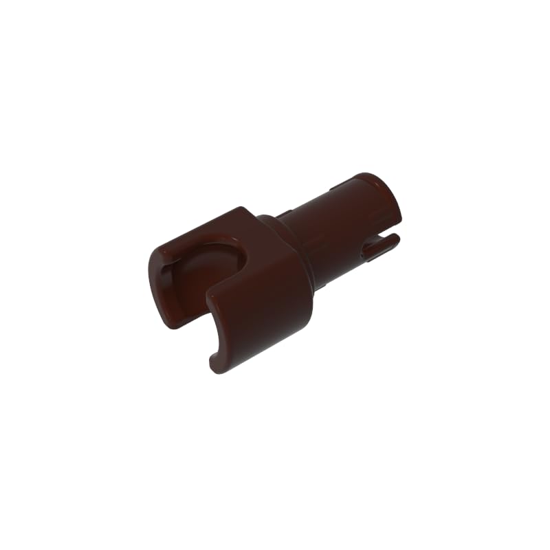 15102 Pin Remover 50 Pieces High-Precision MOC Building Bricks Replacement Parts Compatible with Lego bricks GDS-1543 Dark Brown
