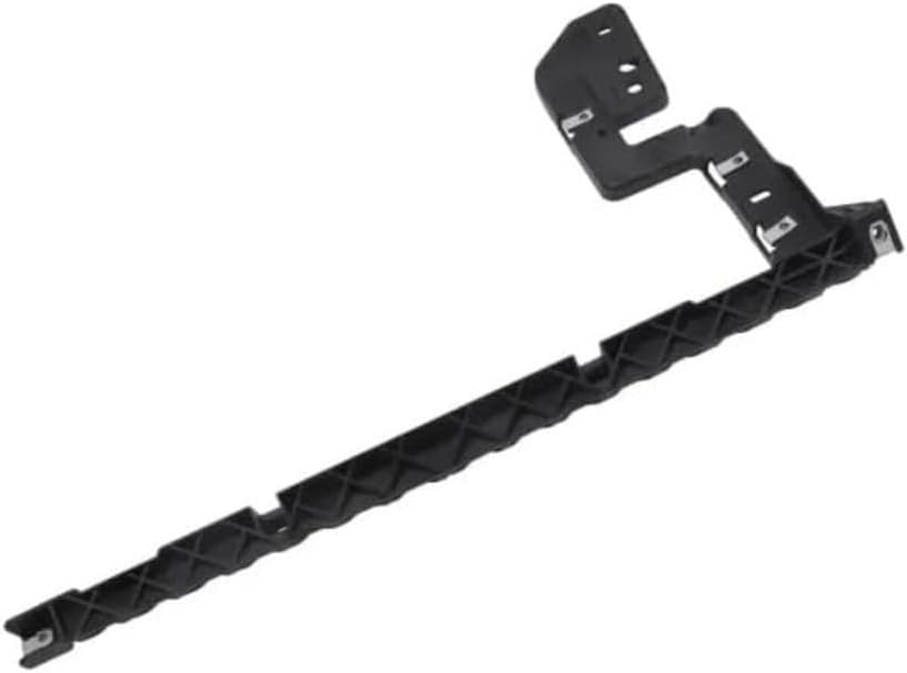 CarLights360 For GMC Sierra 1500 2019-2025 Radiator Support Bracket Passenger Side | Lower Air Baffle Bracket | PP Plastic/Glass Fiber Material | Replacement For GM1206143 | 23390823