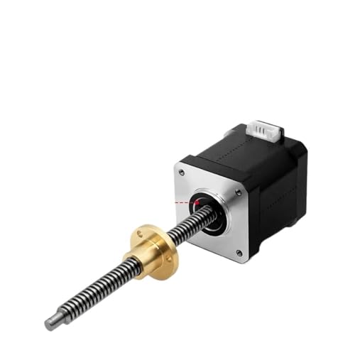Moteur pas à pas linéaire pour guidage de précision CNC et vis mère Tr8