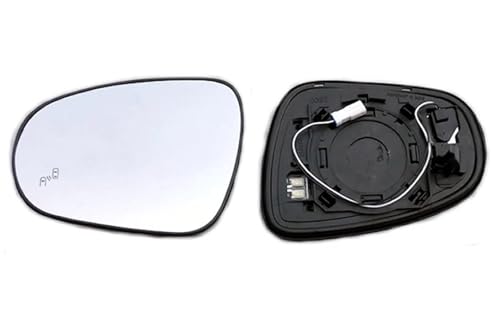 Rétroviseur latéral en verre avec angle mort chauffant Lexus IS250 IS300 2013-2019