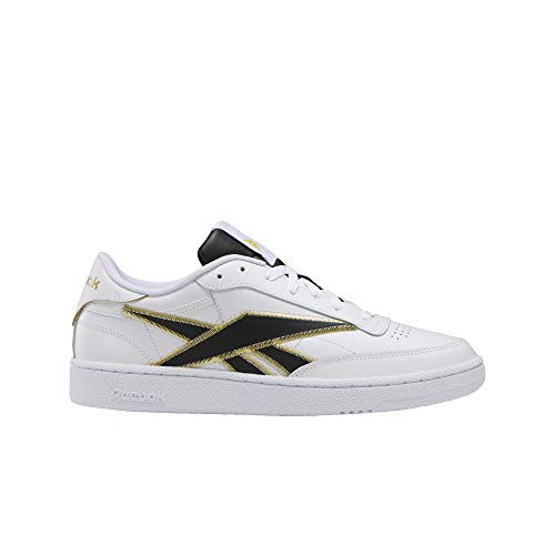 Image of Reebok Club C 85 Mens Tennis Shoes, Casual Fashion White Sneakers for Men