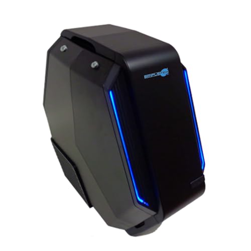 Caja Micro ATX Hexagonal con Ventilación LED y Conexión USB 3.0 Superior 4