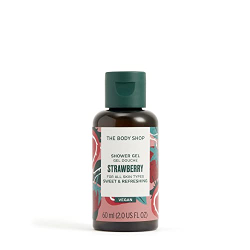 The Body Shop Strawberry Shower Gel 2 Fl Oz