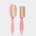 JECOMPRIS Baby Bath Brush Set 2-in-1 Scalp Massager Hair Comb Soft Scalp Brush for Newborns Gently Wash Baby's Head