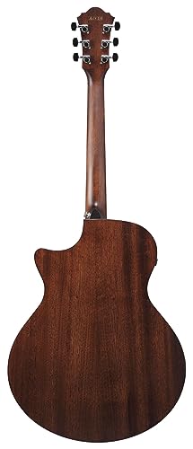 Ibanez AE275-DBF Dark Tide Blue Flat Guitare acoustique - Les Beatles, Paul McCartney, John Lennon, RIngo Starr, George Harrison Ibanez AE275-DBF Dark Tide Blue Flat Guitare acoustique – Image 4