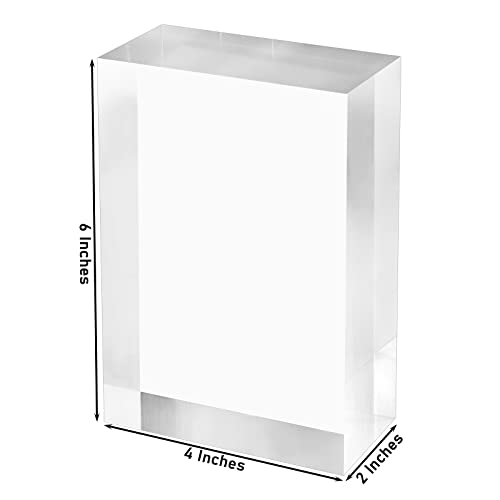 Support en acrylique CiaoHER 5,1 cm pour présentation élégante - 3