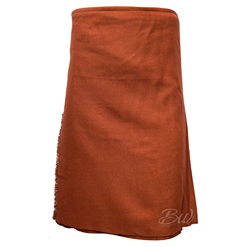 David Rox Saffron Gold 8 Yard Tartan Kilt with Flashes for Men Tartan Traditional Kilt3