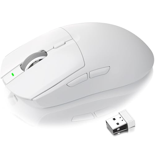 Amazon | 【軽量59g】ワイヤレス ゲーミングマウス 最高クラスの