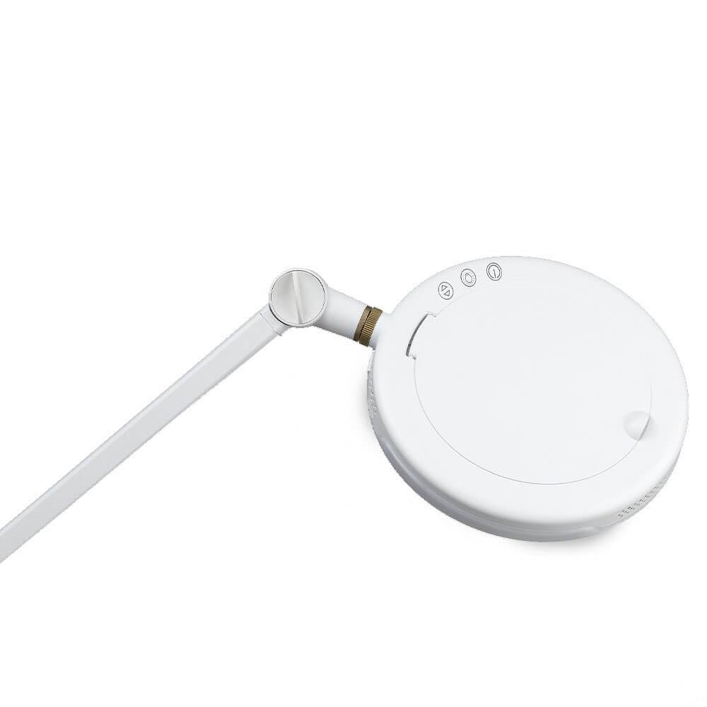 Loupe 5 Dioptries Air Touch Xanitalia de table avec pince de fixation stable