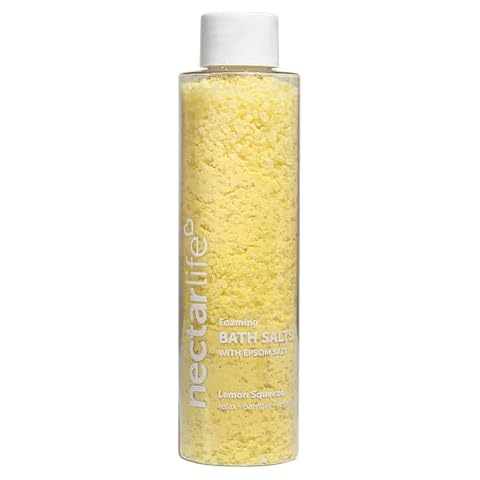 Nectar Bath Treats Foaming Bath Salt Cover
