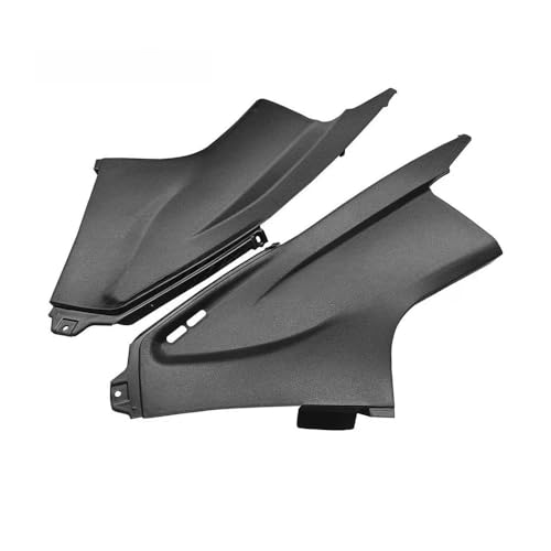 Caches latéraux réservoir de moto noirs non peints pour YZF-R6 2003-2005