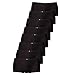 Produktbild HIS Damen Pantys | 8 Stück | Unterhosen H.I.S Hipster Slips | auch große Größen (48, 8 x schwarz)